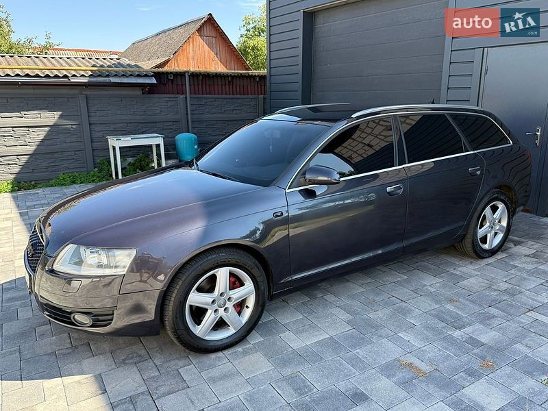 Универсал Audi A6 2005 в Коростене