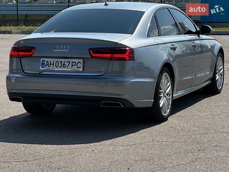 Седан Audi A6 2015 в Днепре