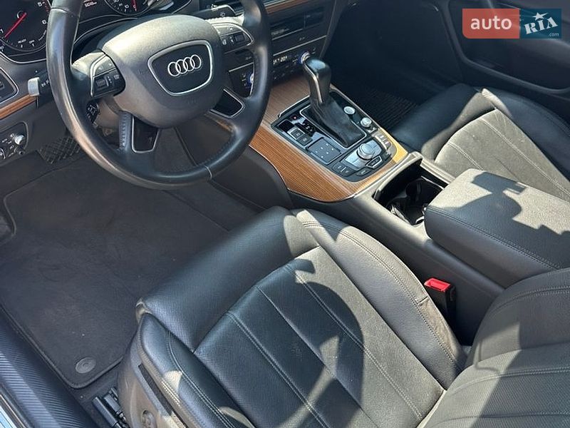 Седан Audi A6 2015 в Днепре