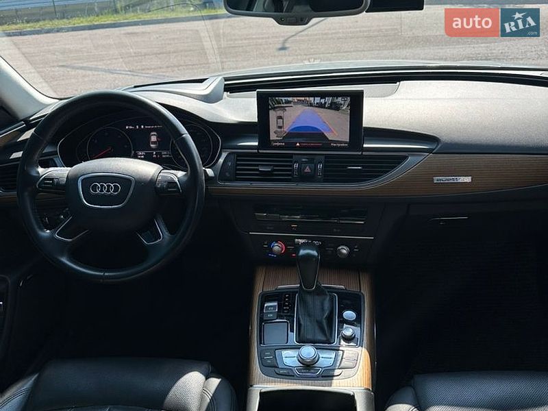 Седан Audi A6 2015 в Днепре