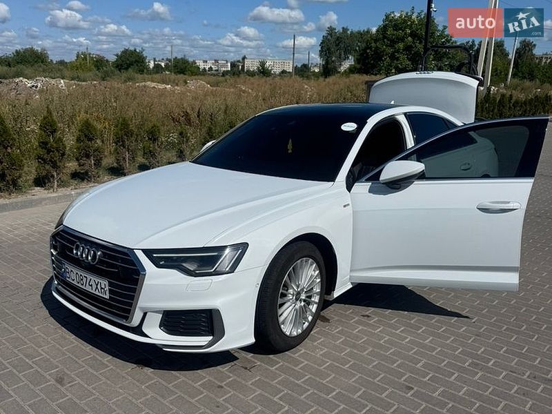 Седан Audi A6 2019 в Золочеві фото 9 Седан Audi A6 2019 в Золочеві