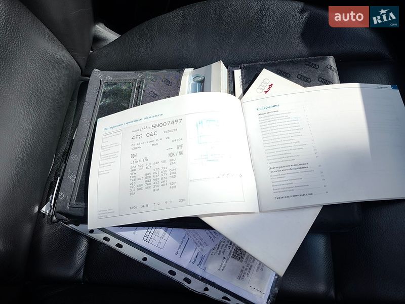 Седан Audi A6 2004 в Києві