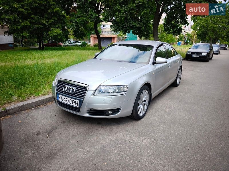 Седан Audi A6 2004 в Києві