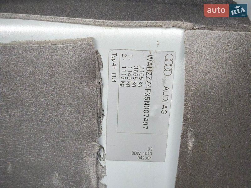 Седан Audi A6 2004 в Києві