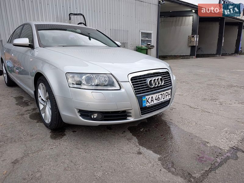 Седан Audi A6 2004 в Києві