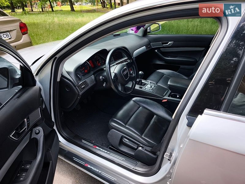 Седан Audi A6 2004 в Києві