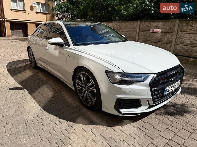 Седан Audi A6 2018 в Івано-Франківську