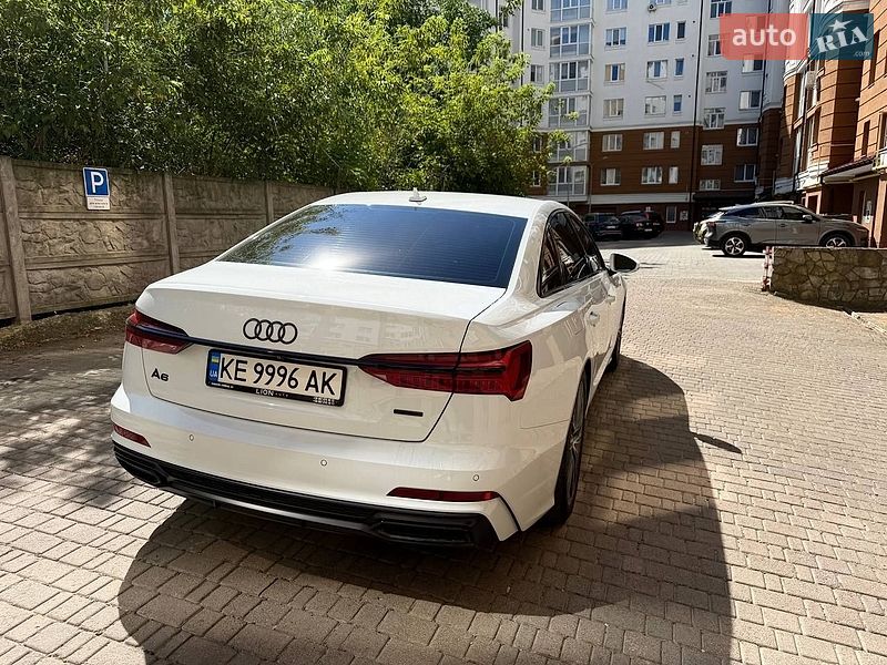 Седан Audi A6 2018 в Ивано-Франковске
