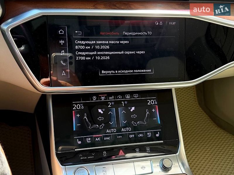 Седан Audi A6 2018 в Ивано-Франковске