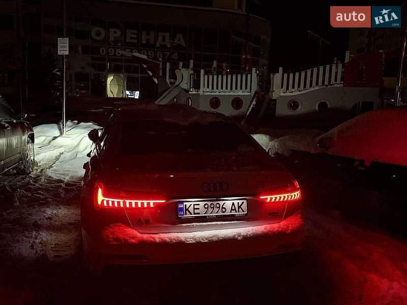 Седан Audi A6 2018 в Івано-Франківську
