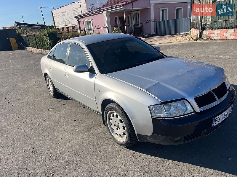 Седан Audi A6 2002 в Шепетівці