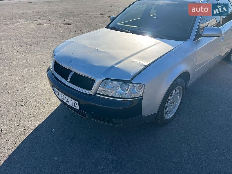 Седан Audi A6 2002 в Шепетівці