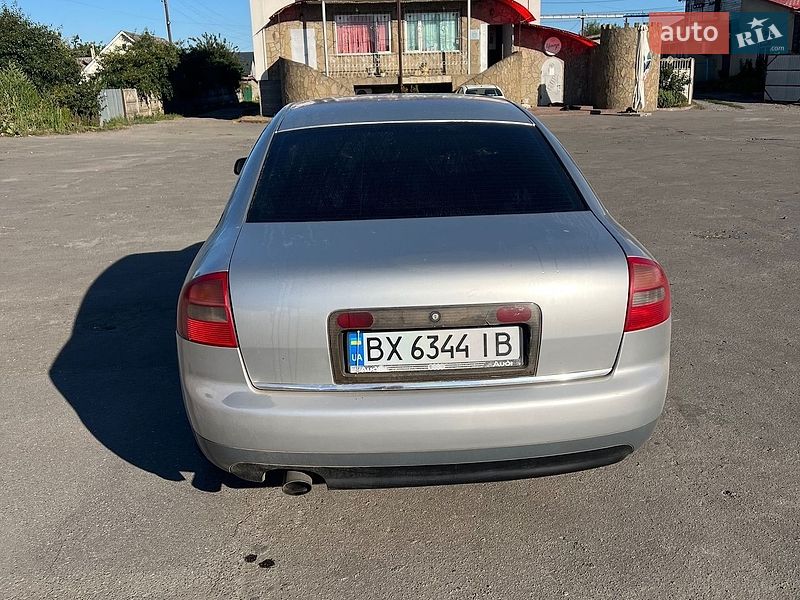 Седан Audi A6 2002 в Шепетівці