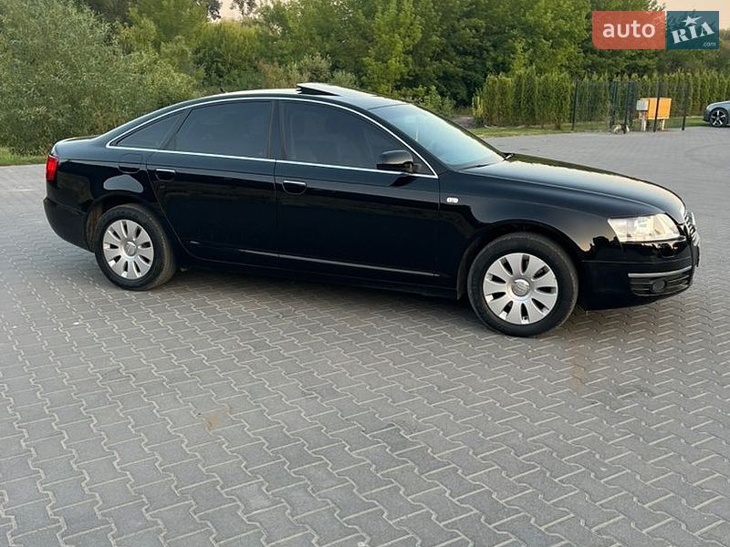 Седан Audi A6 2007 в Тернополі