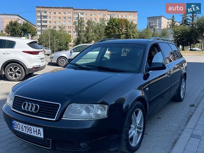 Audi A6 2003 Audi A6 2003