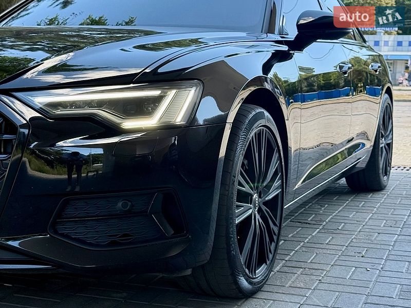Седан Audi A6 2023 в Дніпрі