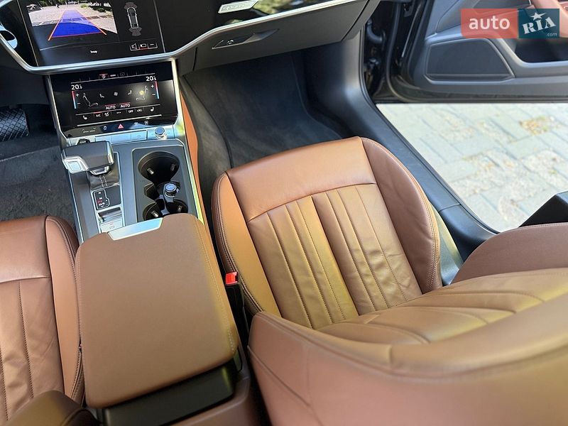 Седан Audi A6 2023 в Дніпрі