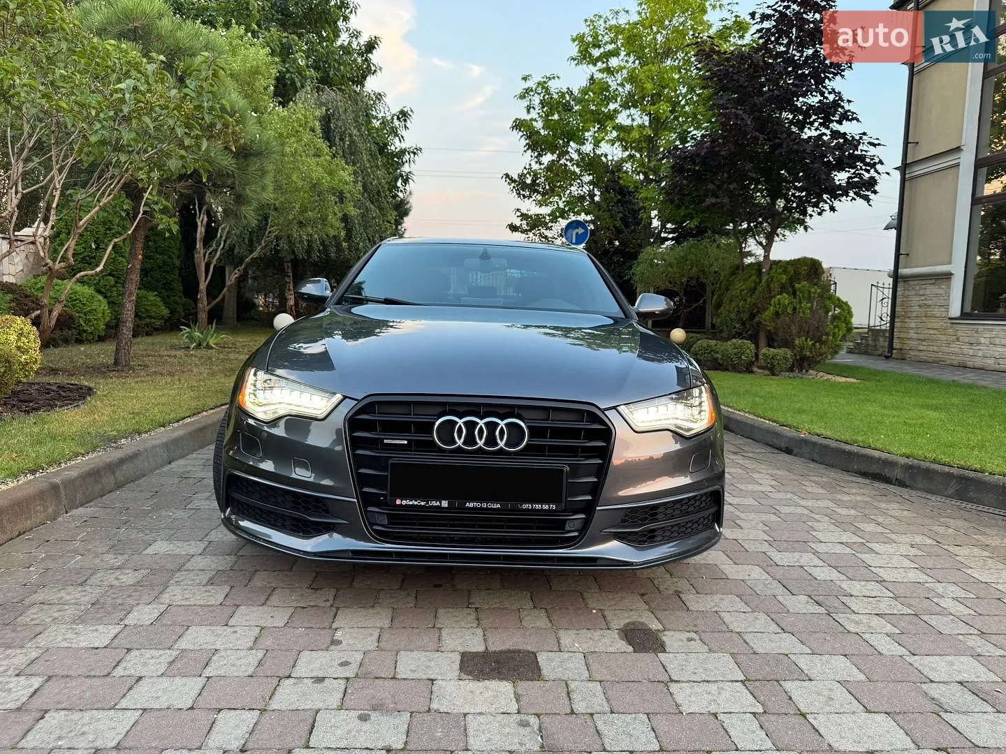 2014 Audi A6 - мініатюра 3