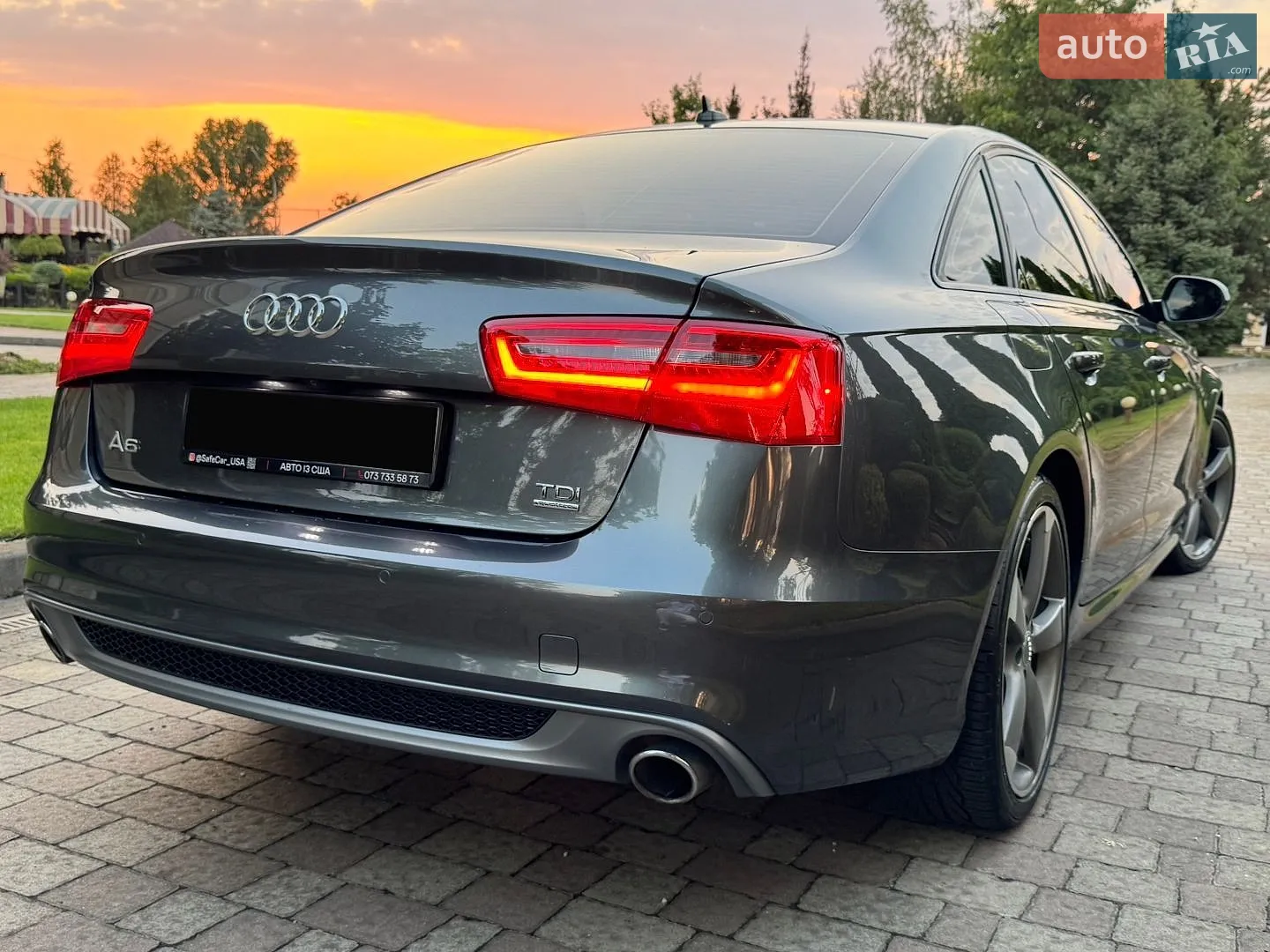 2014 Audi A6 - мініатюра 12