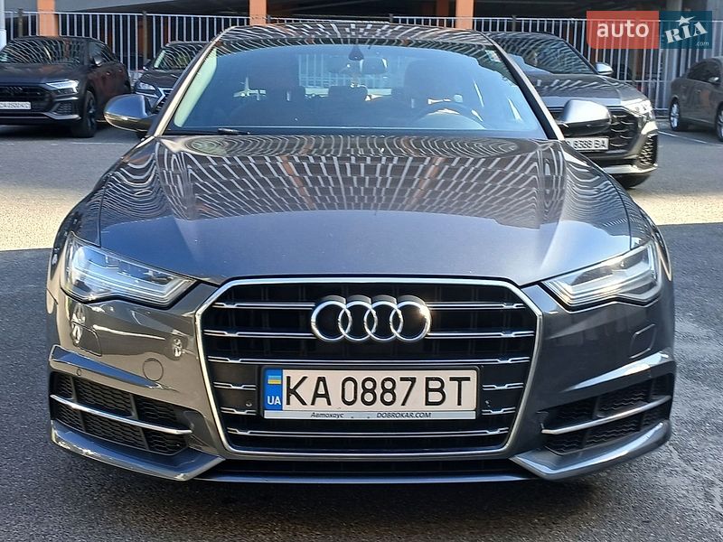 Седан Audi A6 2017 в Киеве