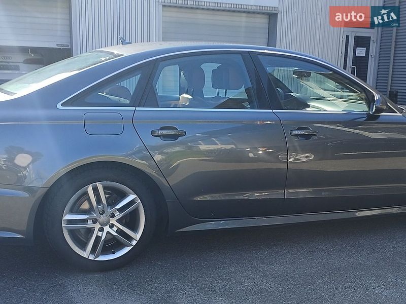 Седан Audi A6 2017 в Киеве