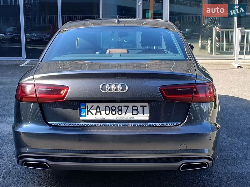 Седан Audi A6 2017 в Киеве