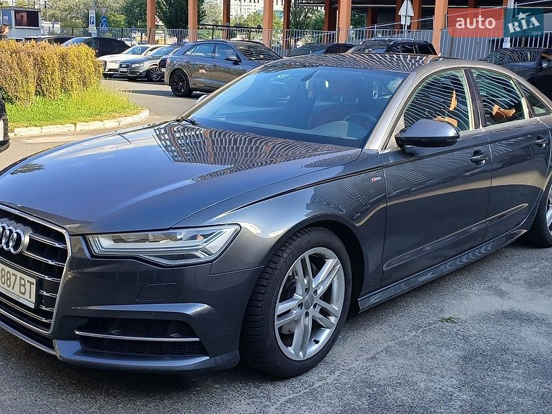 Седан Audi A6 2017 в Киеве