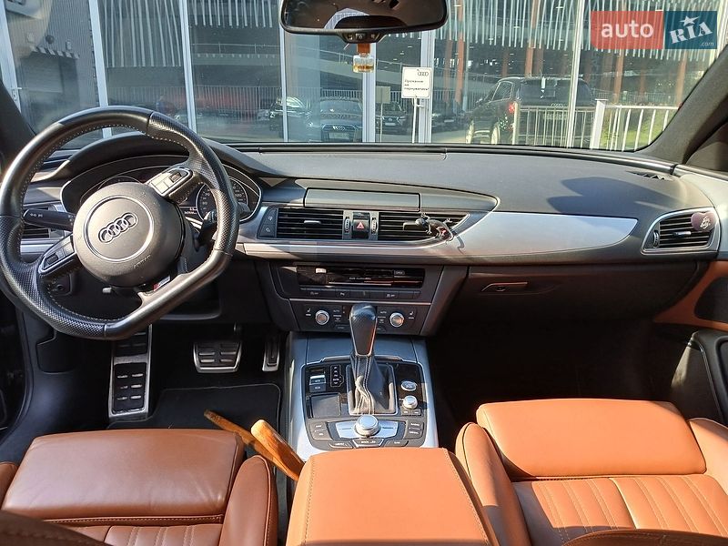 Седан Audi A6 2017 в Киеве