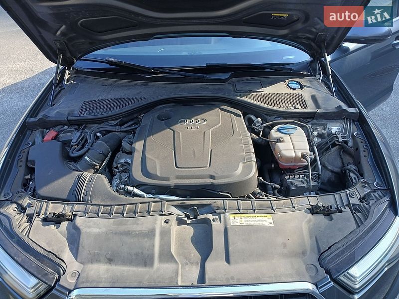 Седан Audi A6 2017 в Киеве