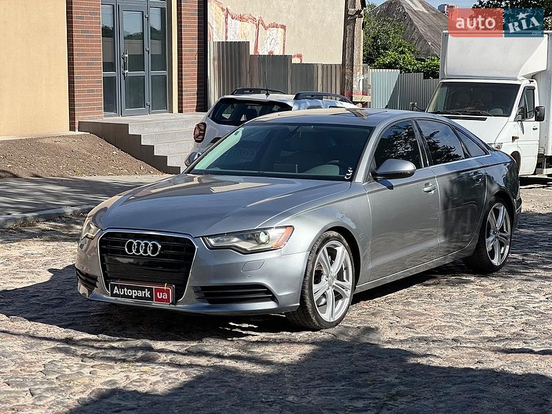 Audi A6 2014