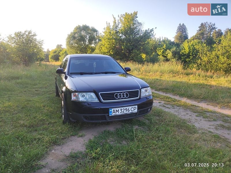 Audi A6 2001 Audi A6 2001