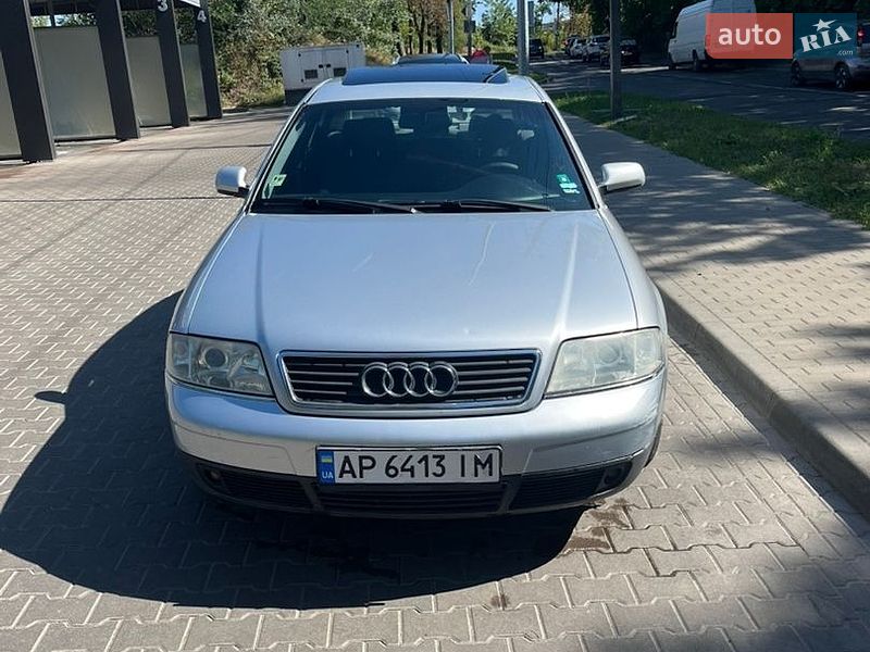 Седан Audi A6 2000 в Львові