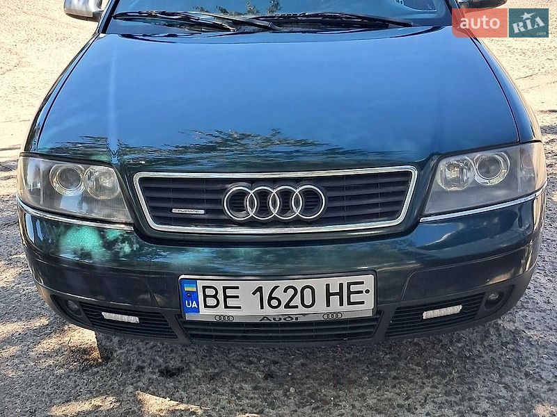 Седан Audi A6 1997 в Николаеве