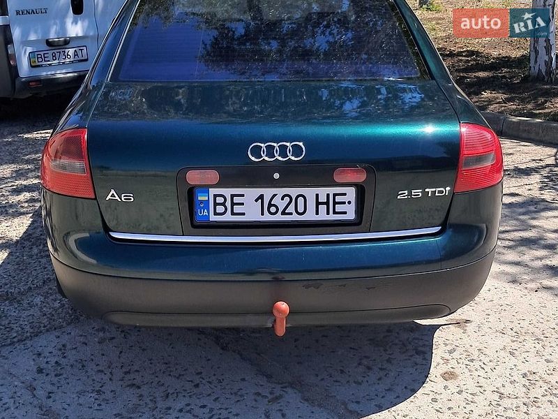 Седан Audi A6 1997 в Николаеве
