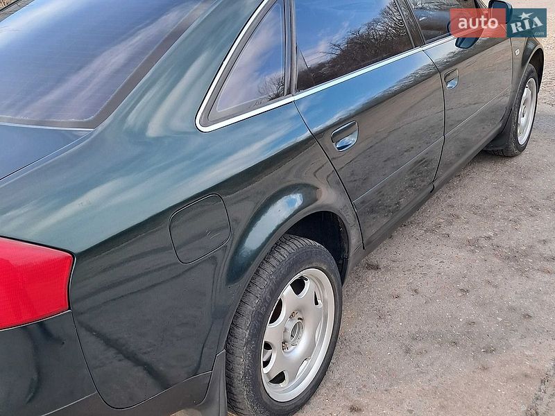 Седан Audi A6 1997 в Николаеве