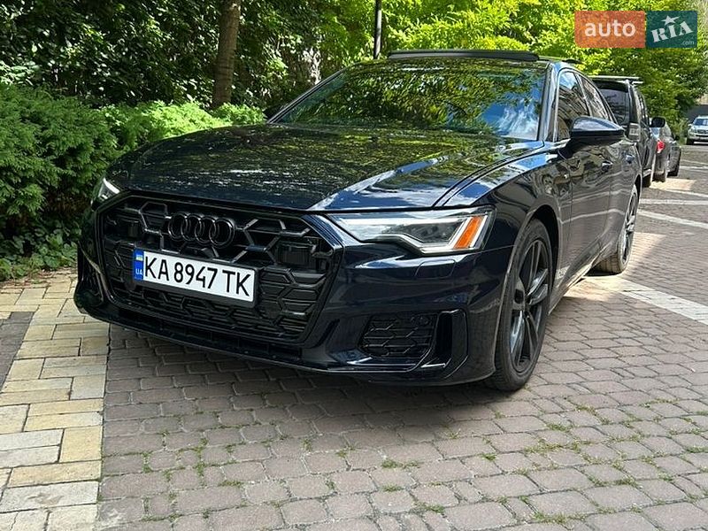 Седан Audi A6 2021 в Києві