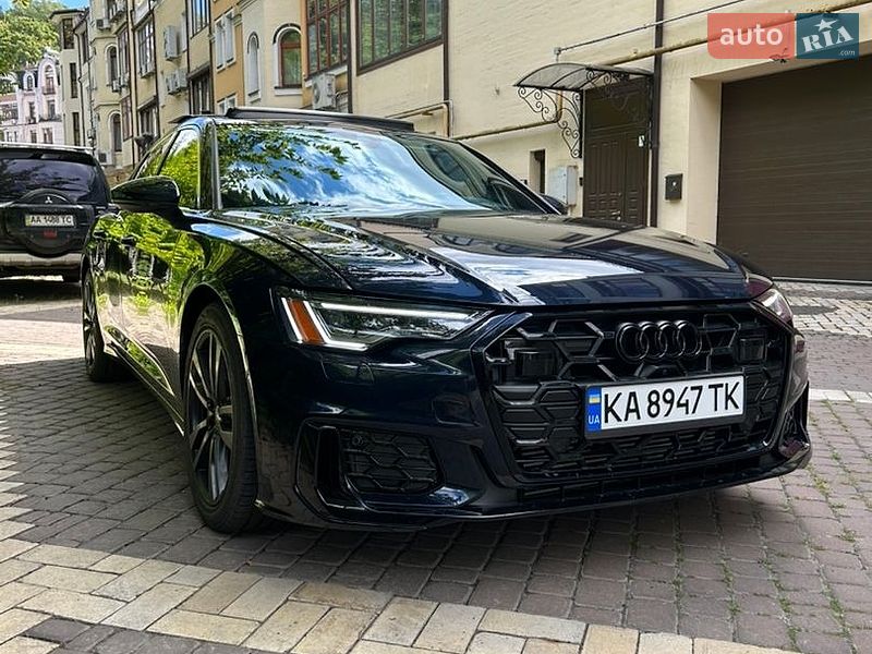 Седан Audi A6 2021 в Києві
