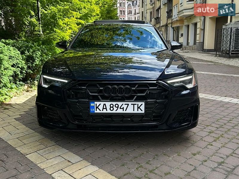 Седан Audi A6 2021 в Києві