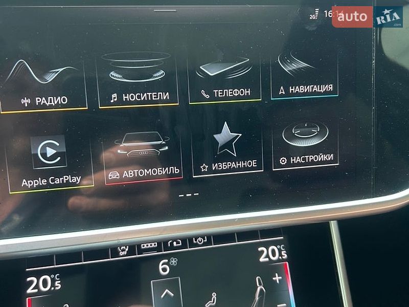 Седан Audi A6 2021 в Києві