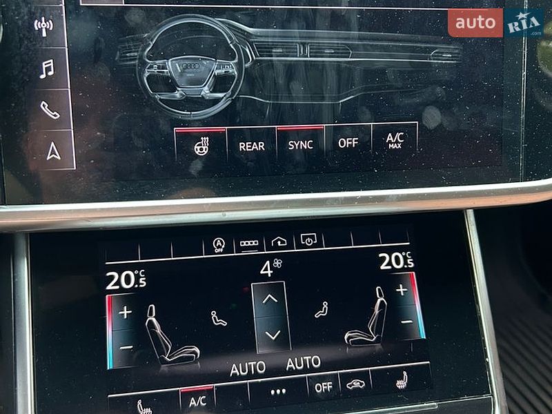 Седан Audi A6 2021 в Києві