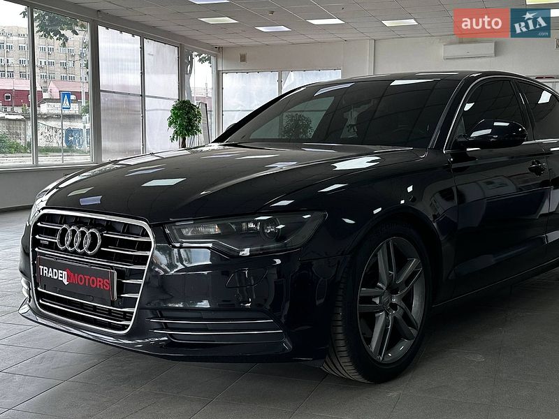 Седан Audi A6 2014 в Києві фото 4 Седан Audi A6 2014 в Києві