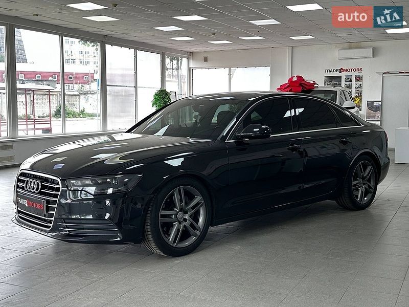 Седан Audi A6 2014 в Києві фото 5 Седан Audi A6 2014 в Києві