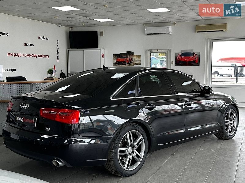 Седан Audi A6 2014 в Києві фото 10 Седан Audi A6 2014 в Києві