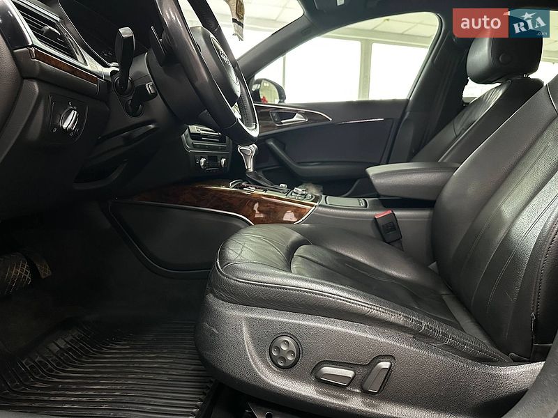 Седан Audi A6 2014 в Києві фото 16 Седан Audi A6 2014 в Києві