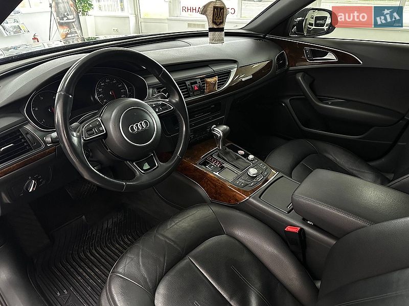 Седан Audi A6 2014 в Києві фото 17 Седан Audi A6 2014 в Києві