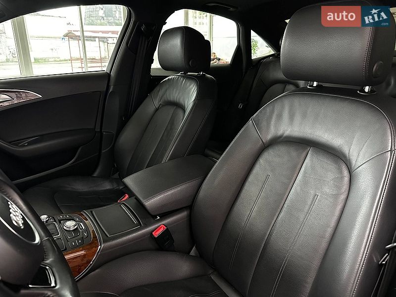 Седан Audi A6 2014 в Києві фото 18 Седан Audi A6 2014 в Києві