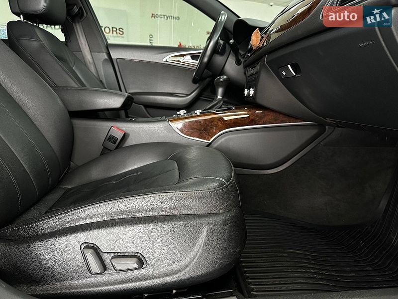 Седан Audi A6 2014 в Києві фото 20 Седан Audi A6 2014 в Києві