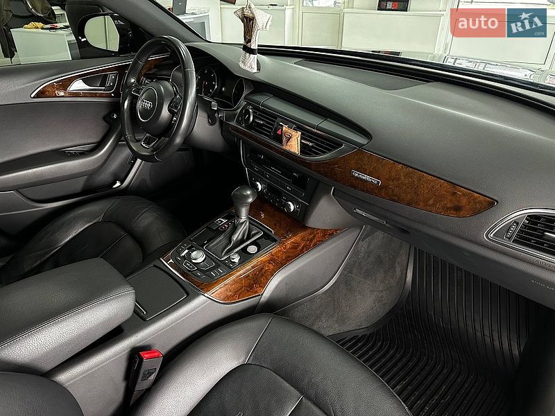 Седан Audi A6 2014 в Києві фото 21 Седан Audi A6 2014 в Києві