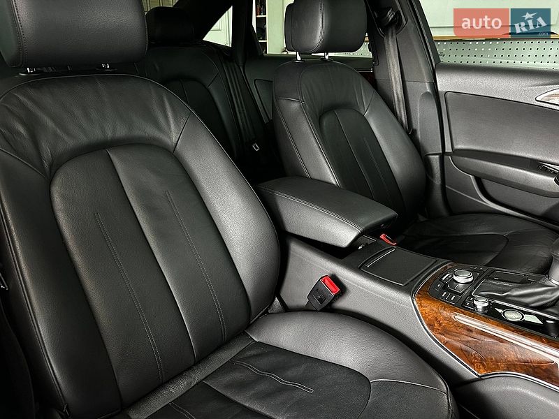 Седан Audi A6 2014 в Києві фото 22 Седан Audi A6 2014 в Києві
