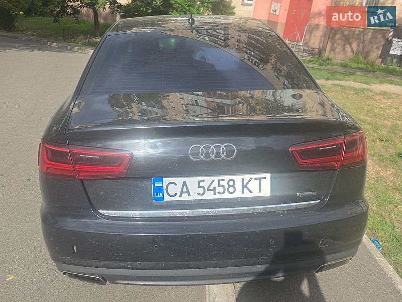Седан Audi A6 2015 в Києві